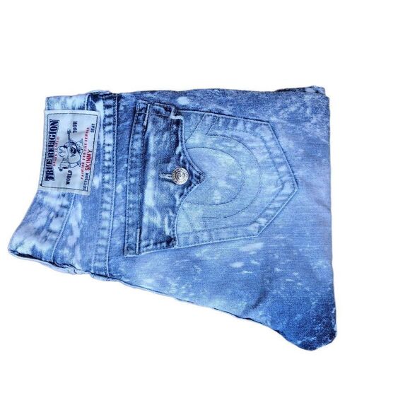 Vintage True Religion Jeans Size 32 SKINNY Smokescreen - Picture 5 of 11